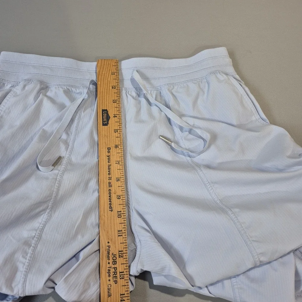 Lululemon Pants Womens Medium Windmill Blue Dance Studio Cargo Jogger Mid-Rise